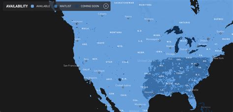 starlink map|starlink available map.